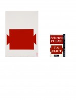 Faber Cover - Selected Poems by T.S. Eliot 1999 2012 by Peter Atkins