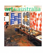 Art and Australia Cover 2002 2013 by Peter Atkins