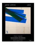 Jazz - Martin Browne Contemporary 27 June-21 July 2013 by Peter Atkins