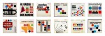 Original 'pre-worked' Album Covers 2012 by Peter Atkins