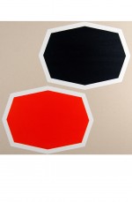 Unsolved Mystery 60 x 60cms 2012 by Peter Atkins