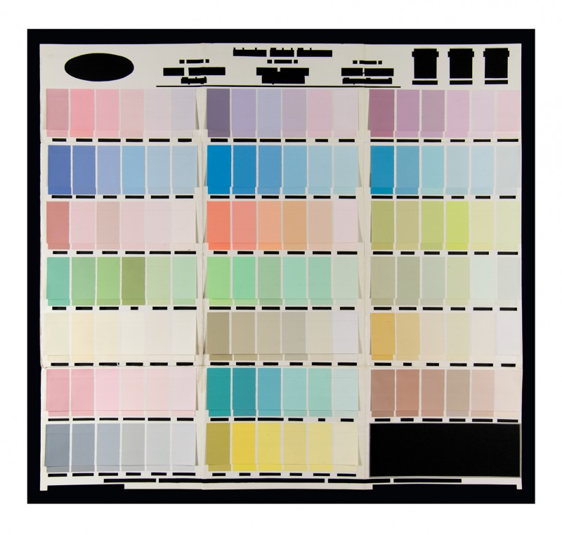 Solver Exterior Colour Chart