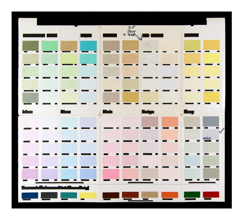 Solver Colour Chart