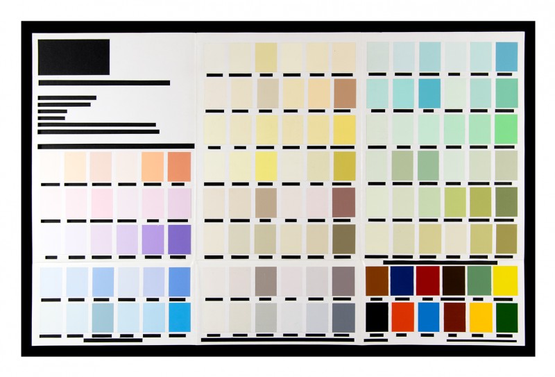 Solver Colour Chart