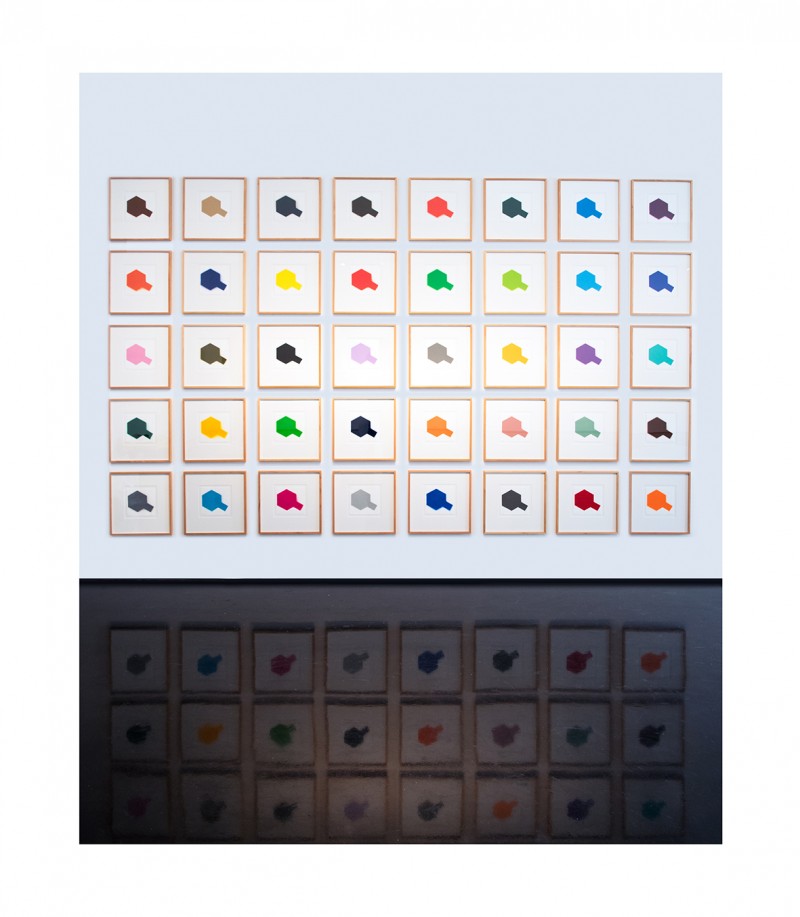 Peter Atkins / work / TAMIYA COLOUR CHART 2017