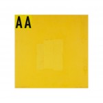 Rosalie's Alphabet 'A' 2015 by Peter Atkins