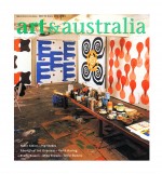 Cover - Art and Australia 2002 by Peter Atkins