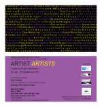 Artist / Artists - Invitation 2011 by Peter Atkins