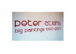 Big Paintings - Survey 2003 by Peter Atkins