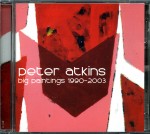 Big Paintings - catalogue 2003 by Peter Atkins