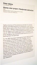Clemenger Contemporary Art Award 2009 by Peter Atkins
