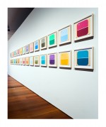 Installation - Disney Color Project - NGV 2009 by Peter Atkins