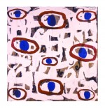 Katab - Eye Pattern 1993 by Peter Atkins
