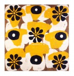 Katab (flower and spot pattern) 1993 by Peter Atkins