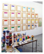 'Monopoly Project' / Studies. Studio installation 2012 by Peter Atkins