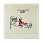 Nursing Aide c1970s - Obsolete Overhead Transparency 2014 by Peter Atkins