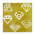 Obsolete Diamond Logos c1970s 2015 by Peter Atkins