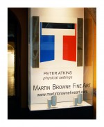 Physical Settings - Martin Browne Fine Art, Sydney 2011 by Peter Atkins