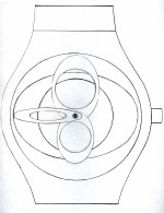 'Mobilo' - Prototype. Commission for Swatch Watch 1998 by Peter Atkins