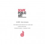 SCAPE 8: New Intimacies - CHRISTCHURCH 2015 by Peter Atkins
