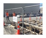 Site preparations, The Press Site, Gloucester St, Christchurch 2015 by Peter Atkins