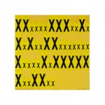 Rosalie's Alphabet 'X' 2015 by Peter Atkins
